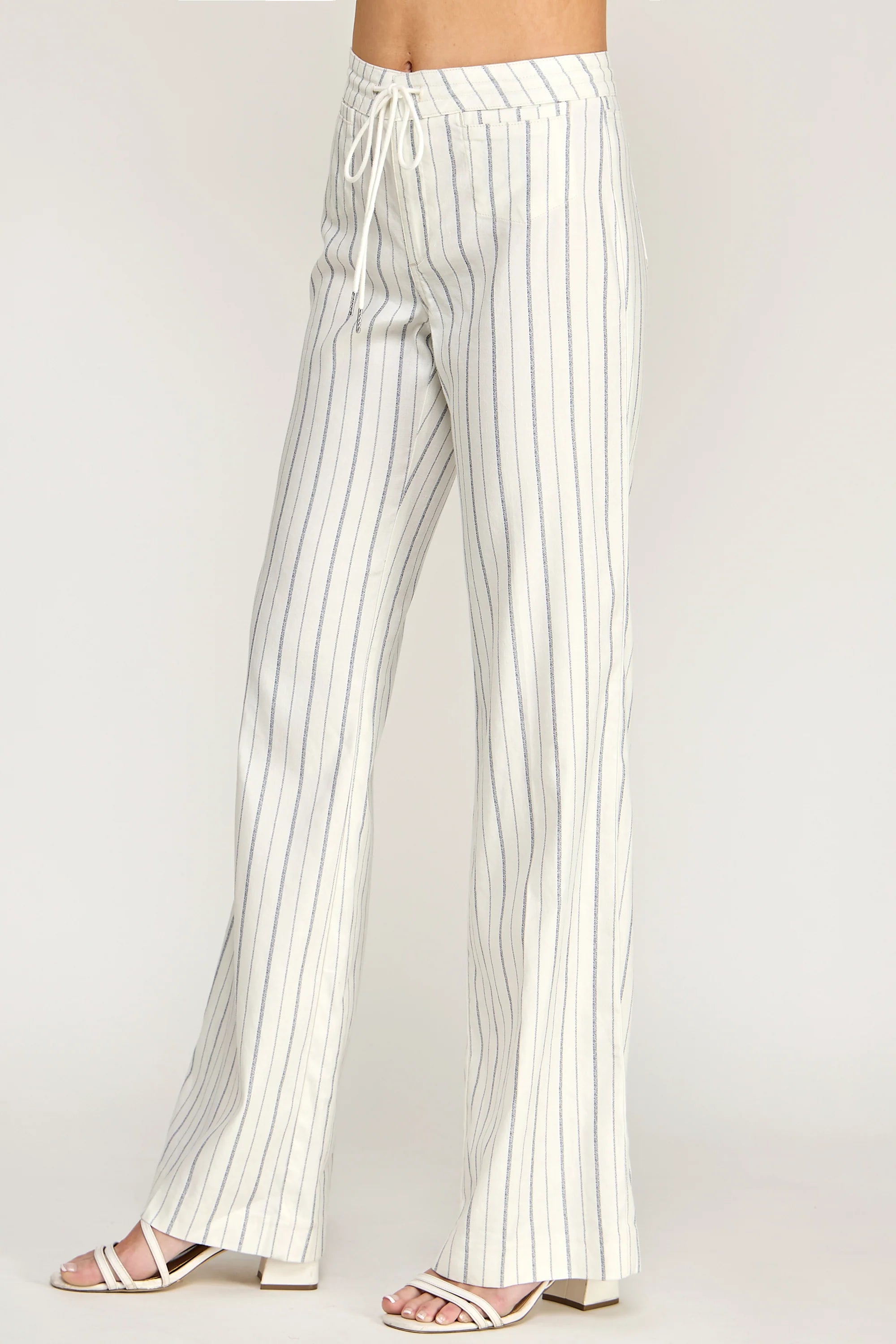 Level 99 Elliot Lounge Pant - Savoy Navy Stripe