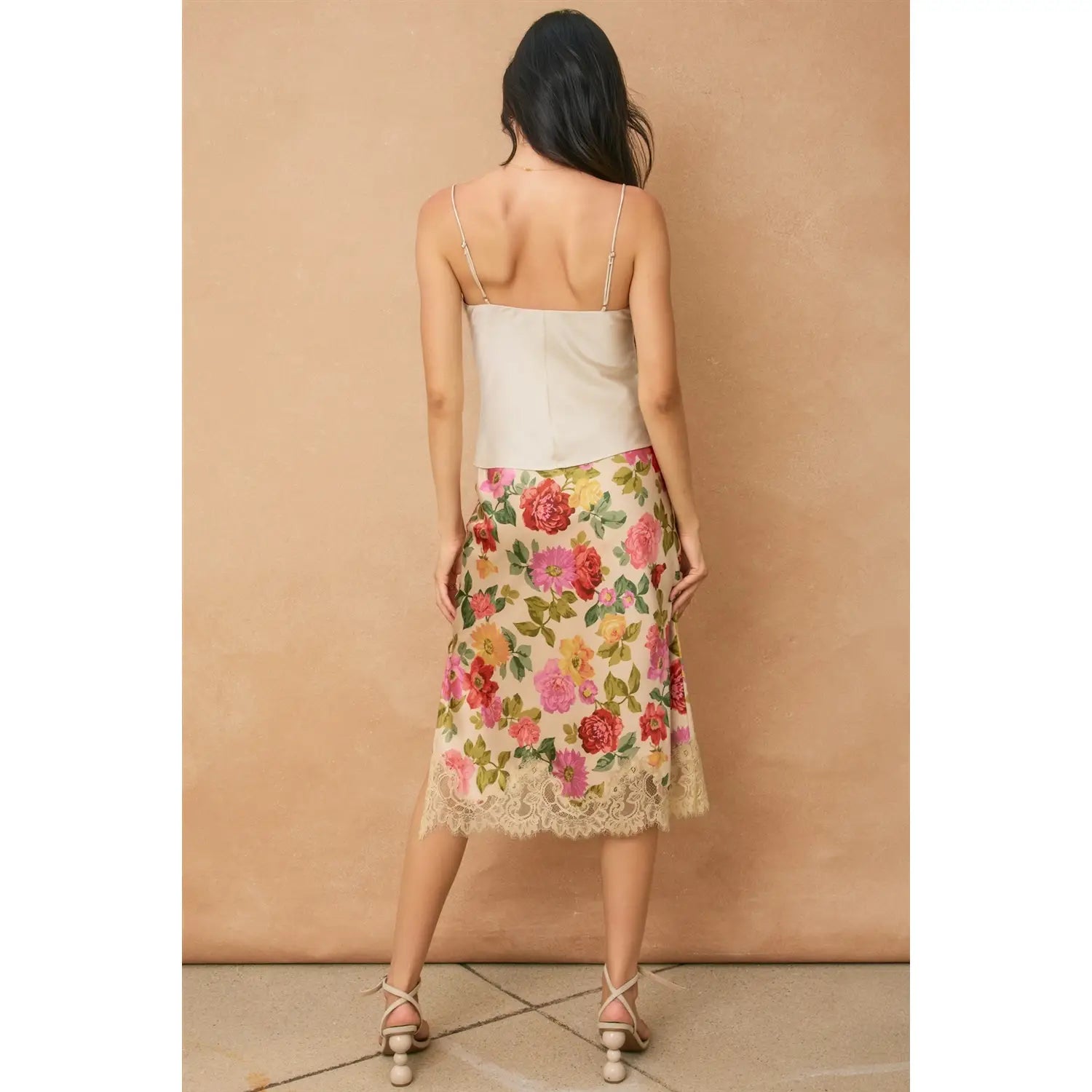 Dress Forum Floral Skirt