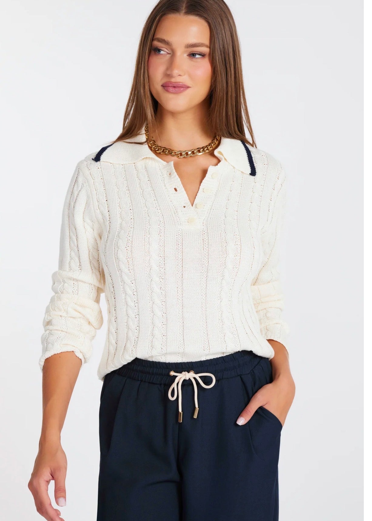 Bishop + Young Polo Sweater