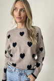 Six Fifty Latte Love Graphic Sweater