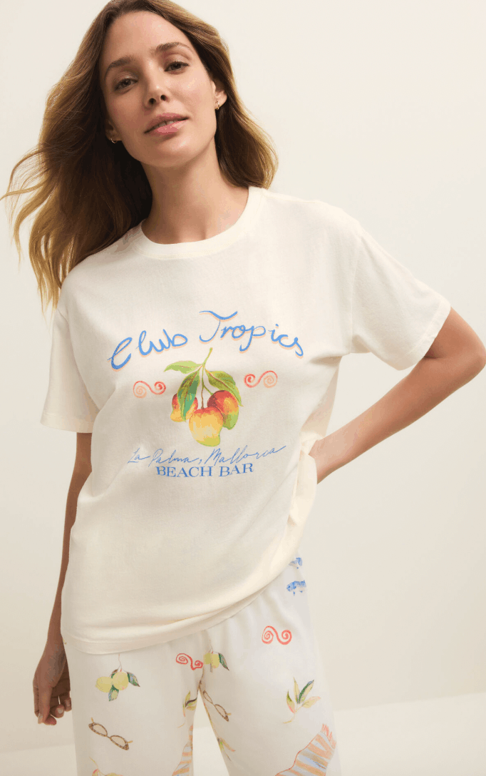 Z Supply Club Tropics Boyfriend T