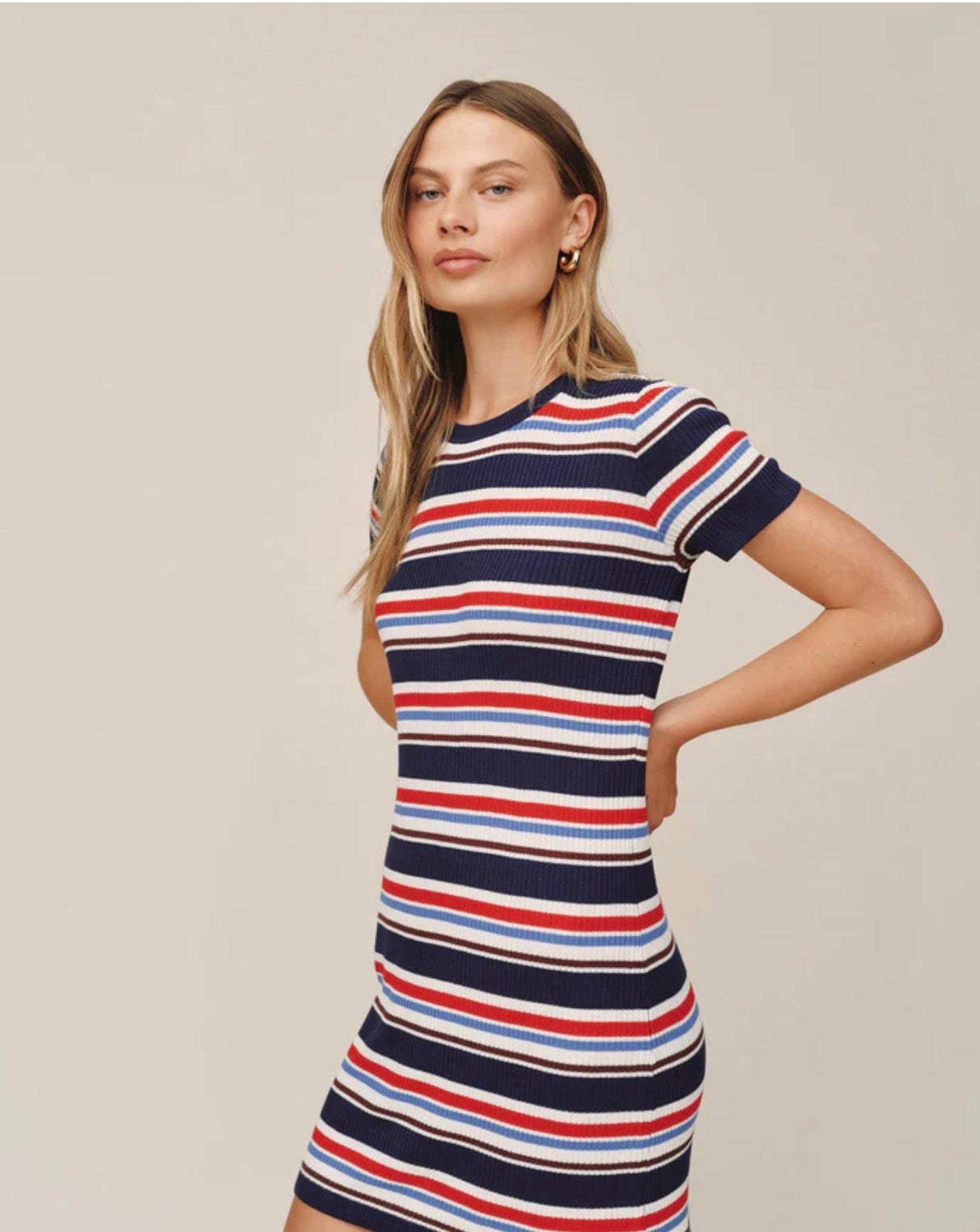Bella Dahl Stripe Tee Dress