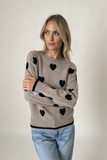 Six Fifty Latte Love Graphic Sweater