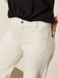 Sanctuary Marine Full Length White Pants