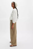 Free People Day’s End Linen Pull On Pant