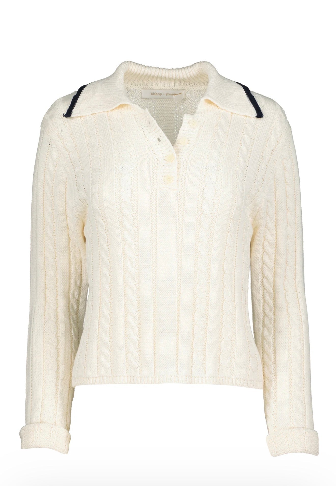 Bishop + Young Polo Sweater