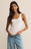 Z Supply Jaidynn Rib Whipstitch Tank