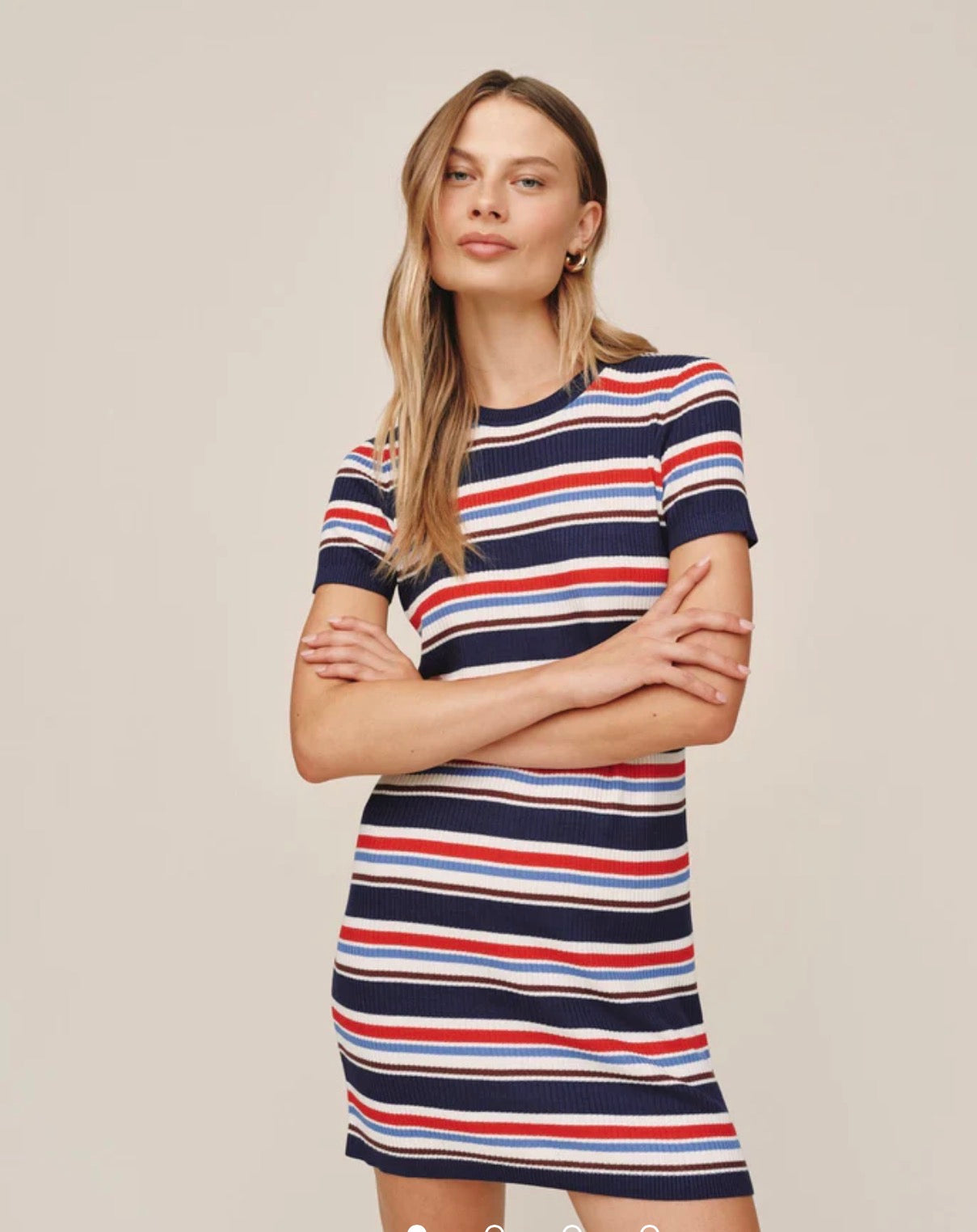 Bella Dahl Stripe Tee Dress