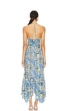 Free People Heat Wave Printed Maxi Dress