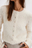 Free People Ivory Celeste Cardi