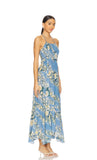 Free People Heat Wave Printed Maxi Dress