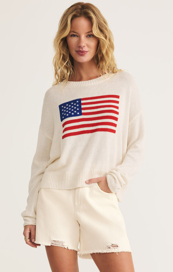 Z Supply Patriot Sweater