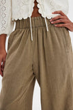 Free People Day’s End Linen Pull On Pant