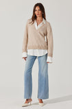 ASTR the Label Jianna Layered Sweater