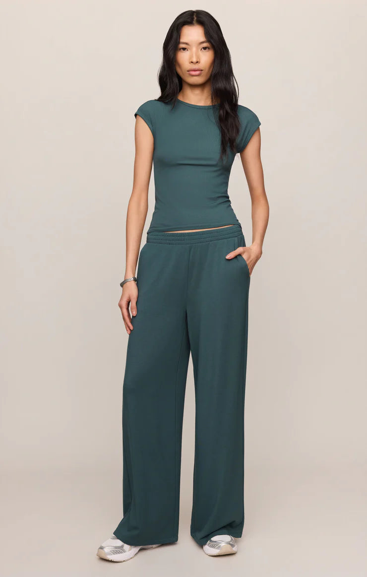 Z Supply Soft Trace Top - Emerald
