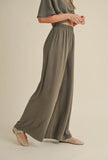 Miou Muse Elastic Waist Band Pant