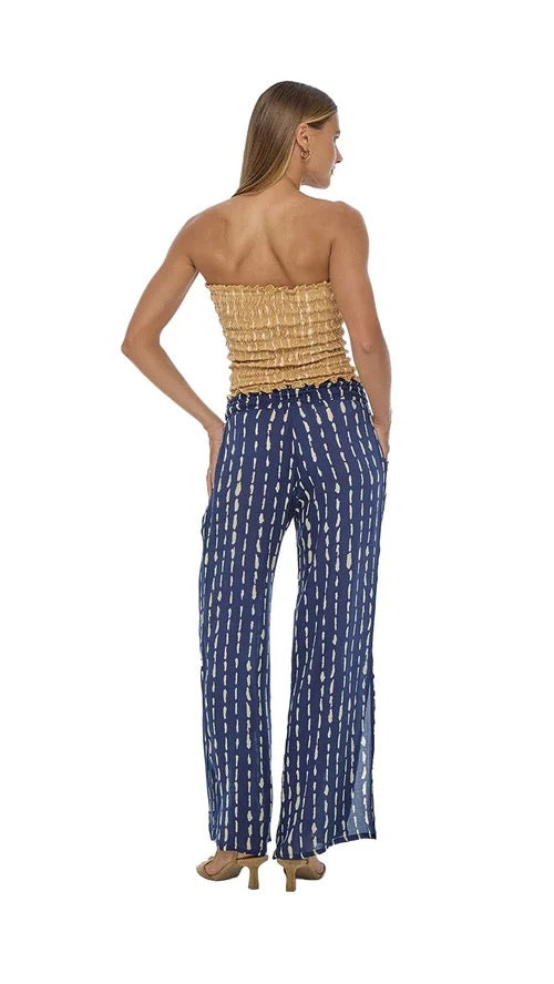 Khush Malta Pant - Current Navy