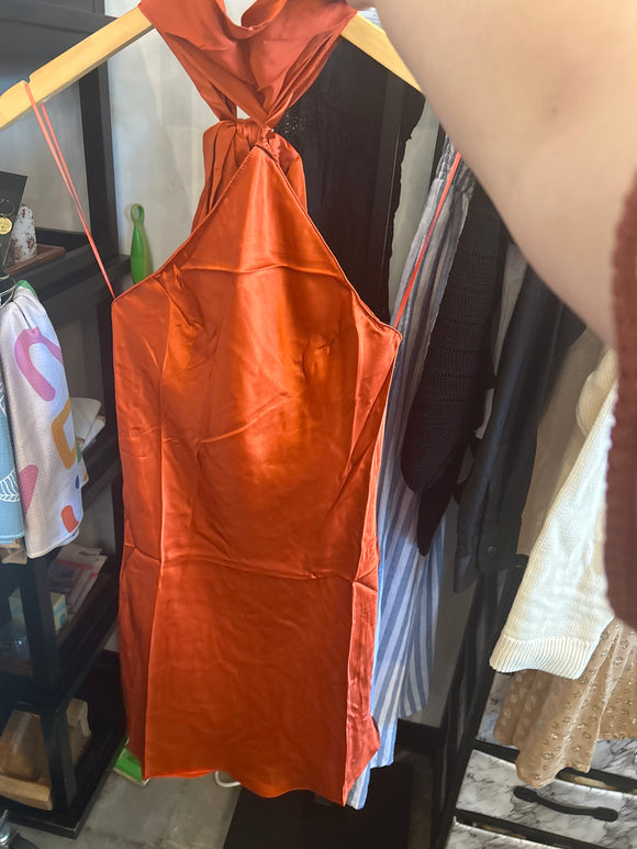 Amanda Uprichard Ashton Mini Dress