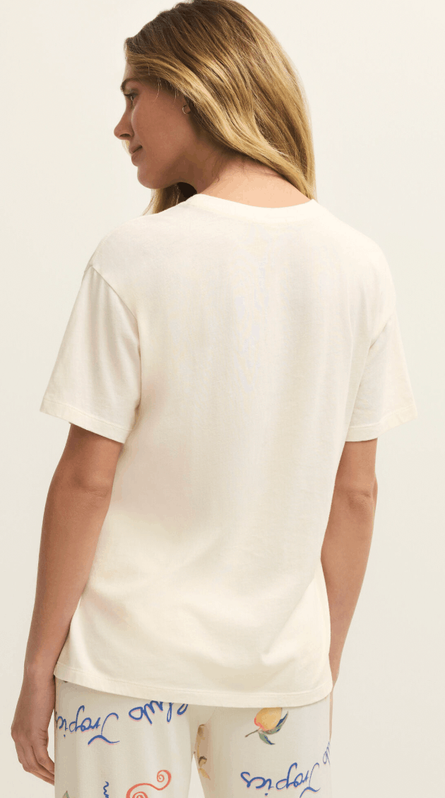 Z Supply Club Tropics Boyfriend T