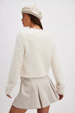 Free People Ivory Celeste Cardi