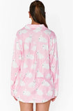 Show Me Your Mumu Pink Bunnies Jersey PJ Set