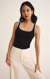 Z Supply Jaidynn Rib Whipstitch Tank