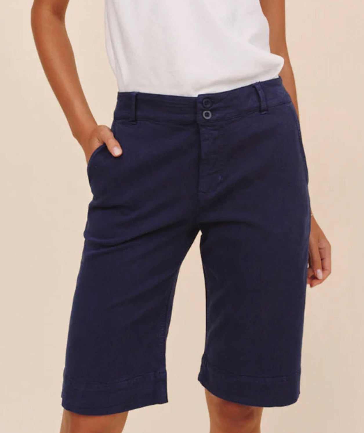 Bella Dahl Saige Bermuda Shorts