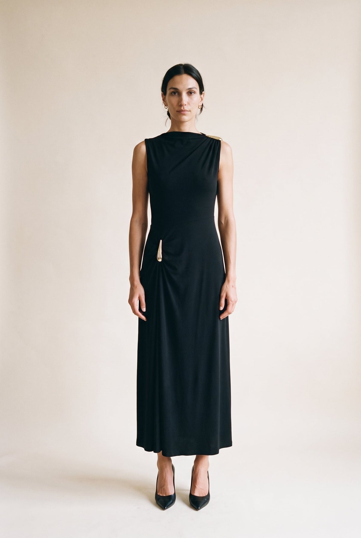 Astrid Blyth Black Dress