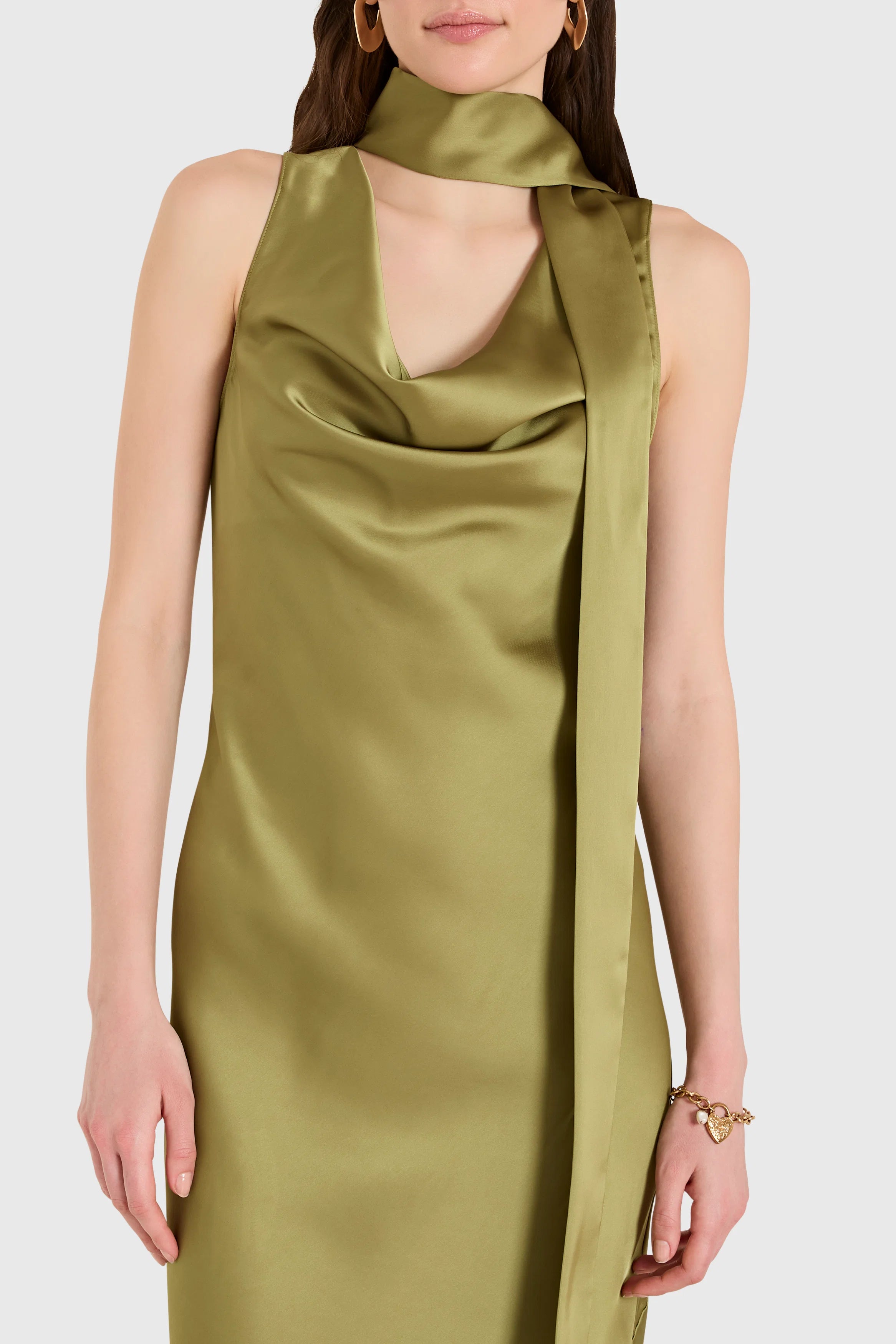 Amanda Uprichard Paula Maxi Dress