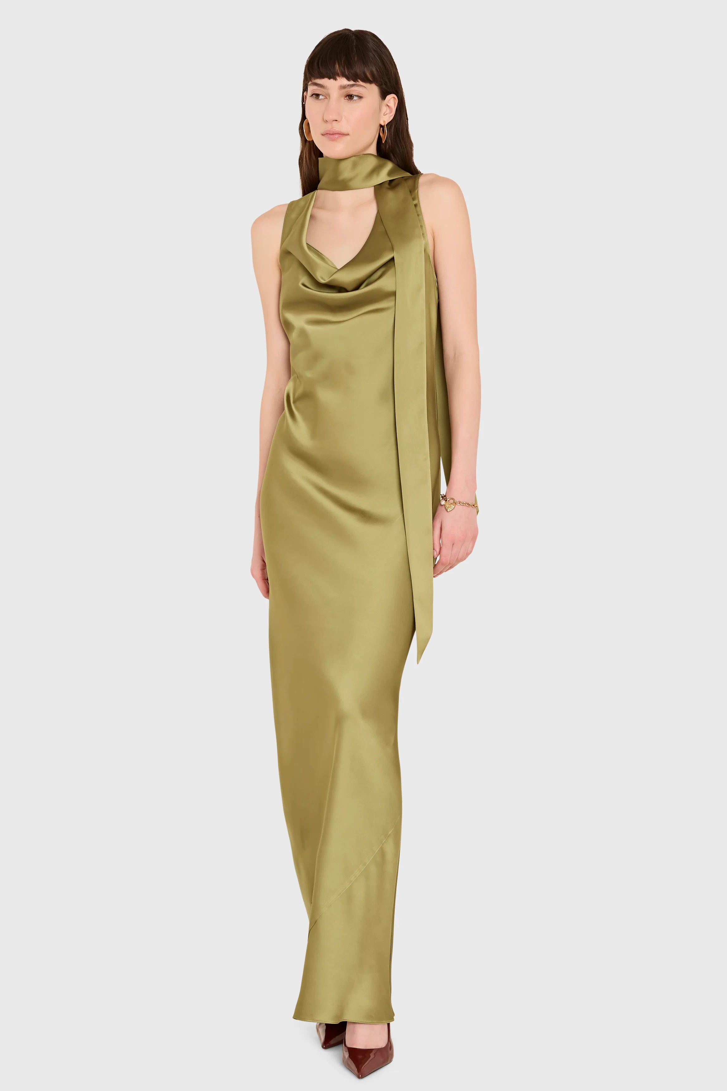 Amanda Uprichard Paula Maxi Dress