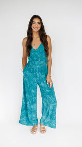 Khush Perola Jumpsuit Hazy Jade