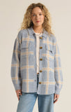 Z Supply Tyler Plaid Sweater Jacket