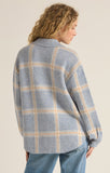 Z Supply Tyler Plaid Sweater Jacket