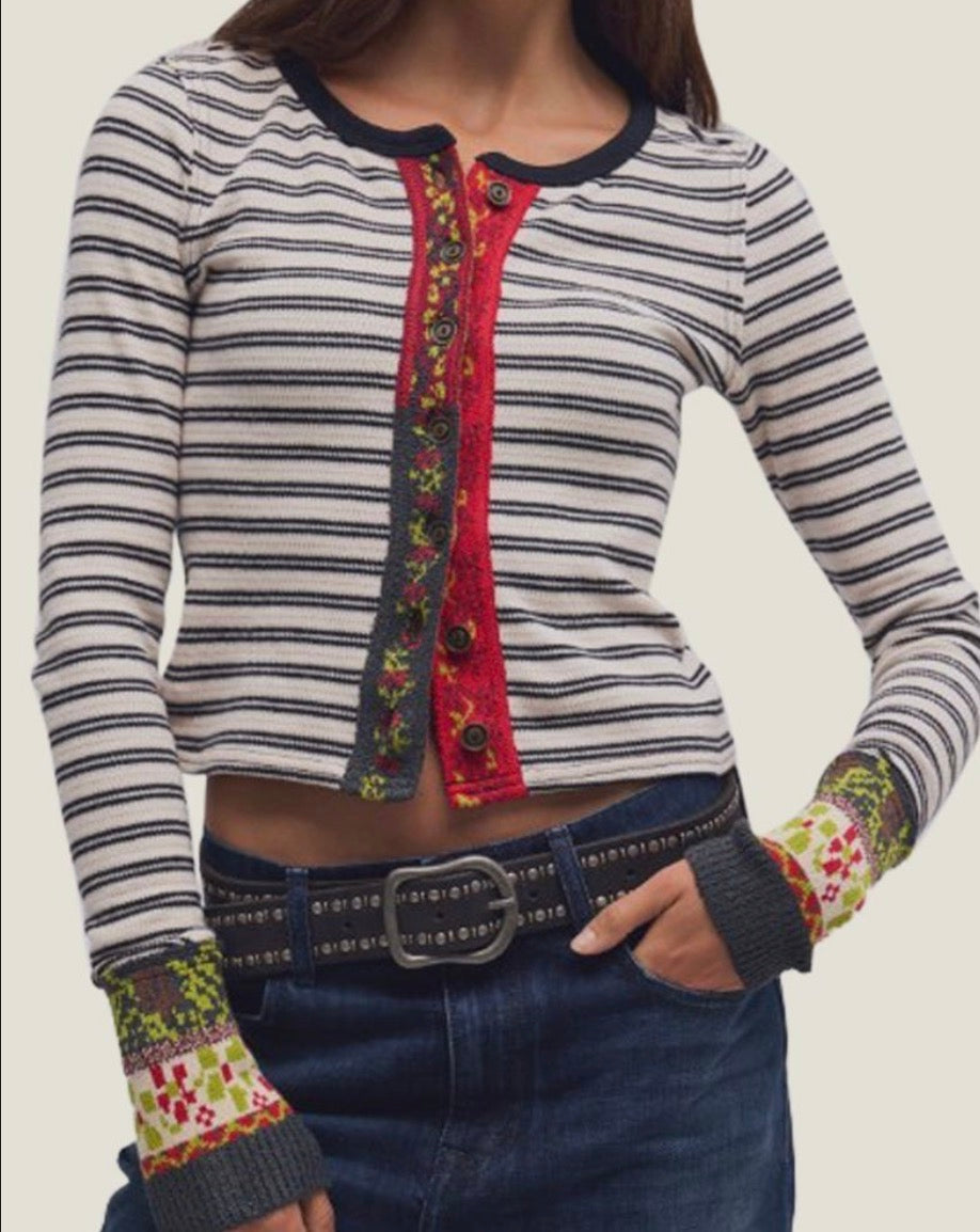 Free People Noa Cardi