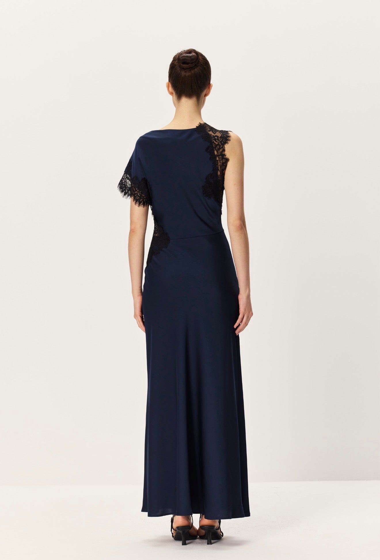 Elodie Navy lace Dress