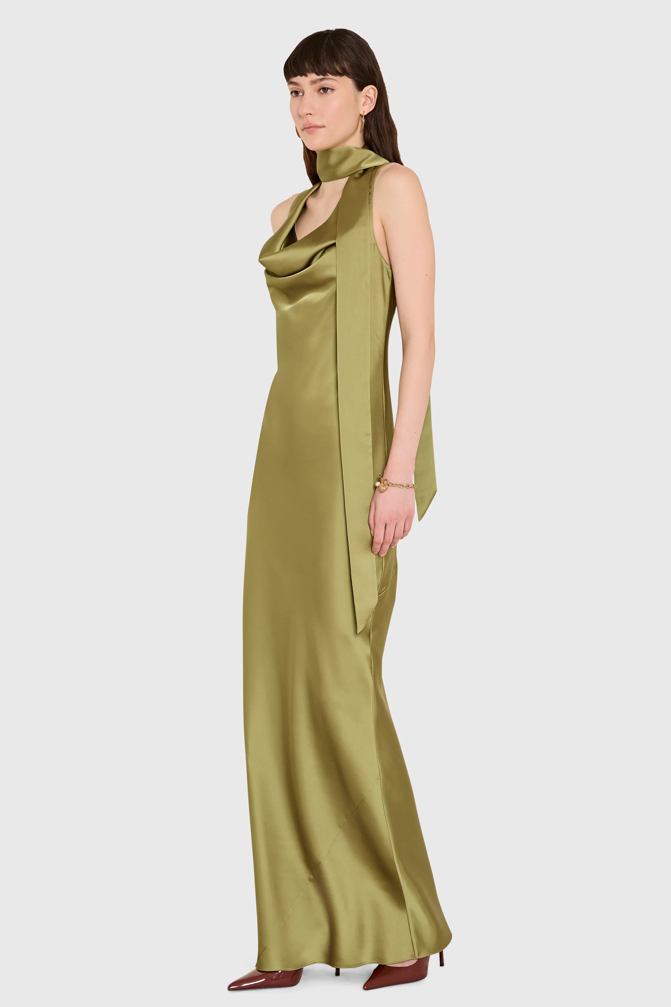 Amanda Uprichard Paula Maxi Dress