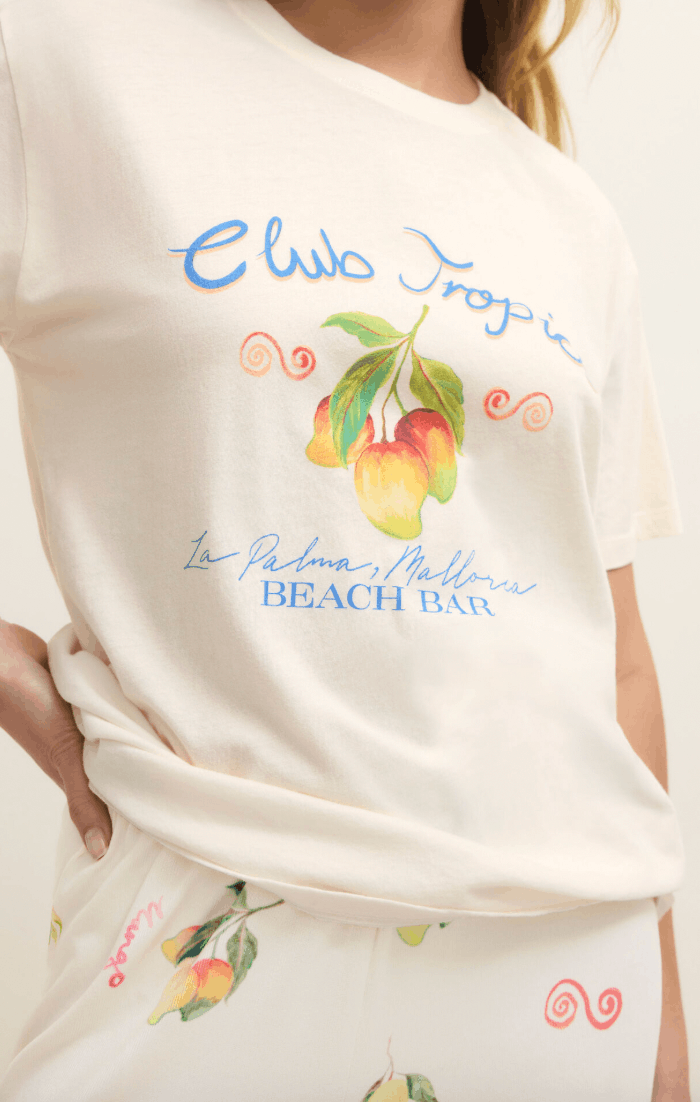 Z Supply Club Tropics Boyfriend T