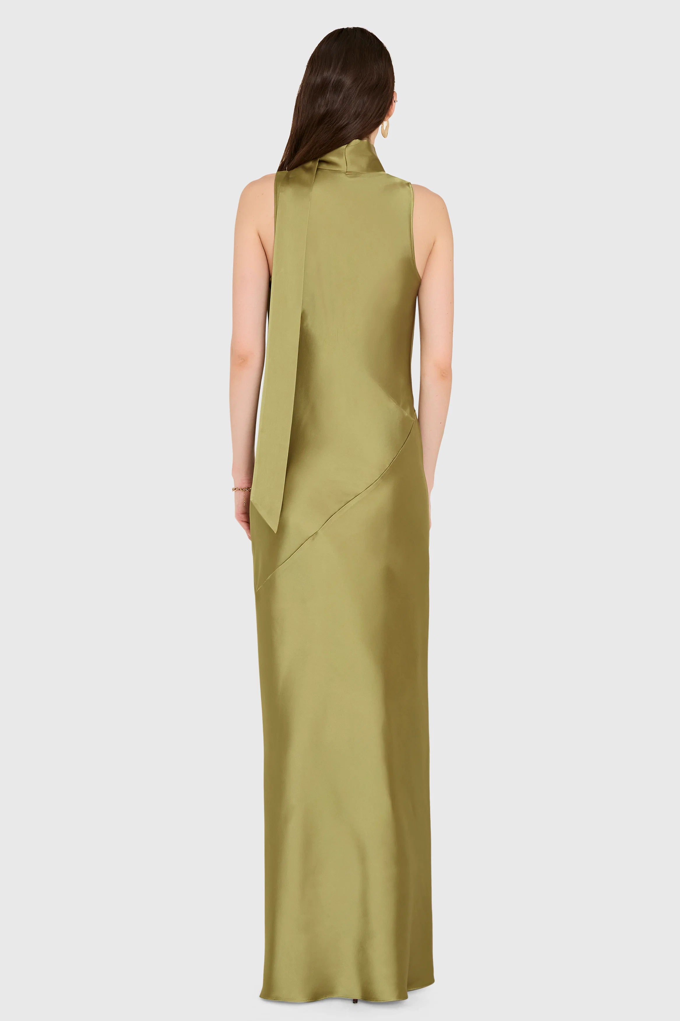 Amanda Uprichard Paula Maxi Dress