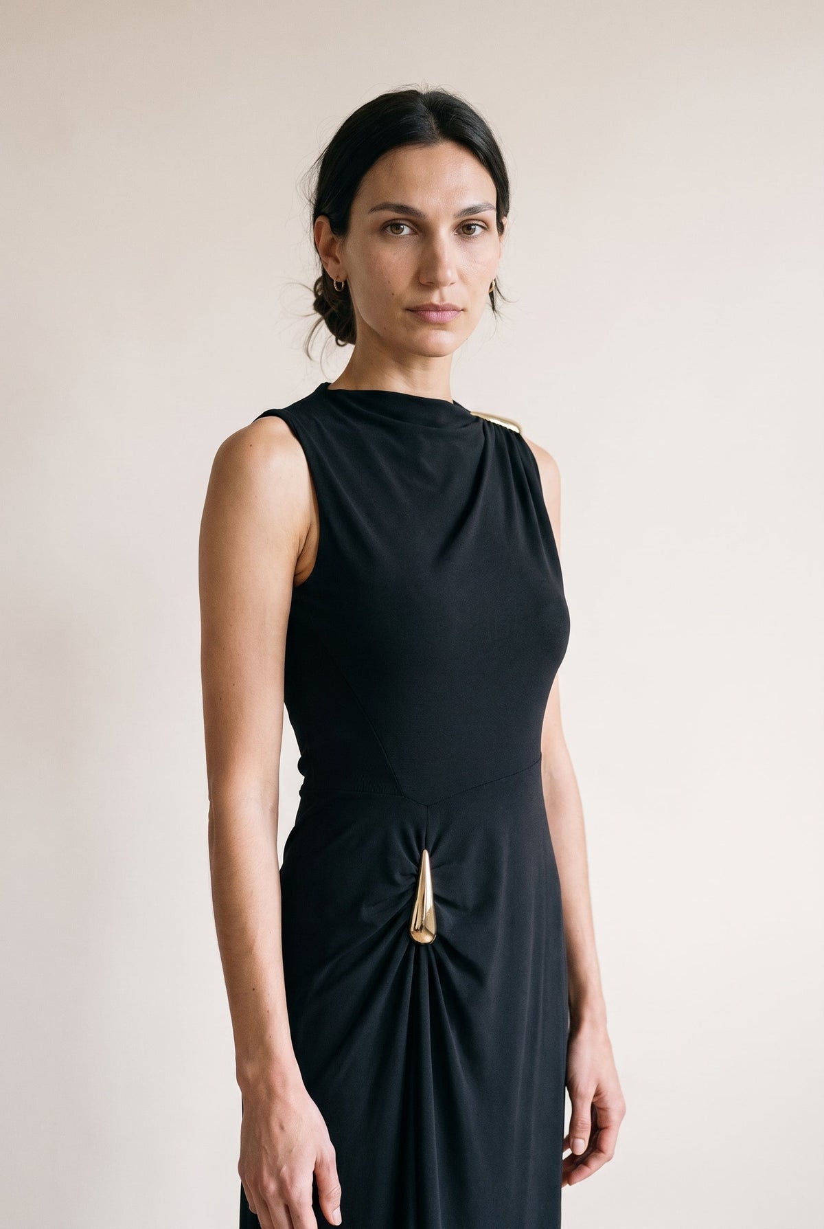 Astrid Blyth Black Dress