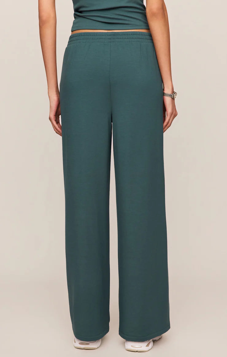 Z Supply In Transit Modal Pant - Emerald