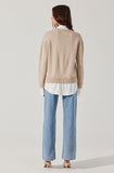 ASTR the Label Jianna Layered Sweater