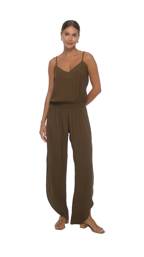 Khush Olea Jumpsuit - Brown