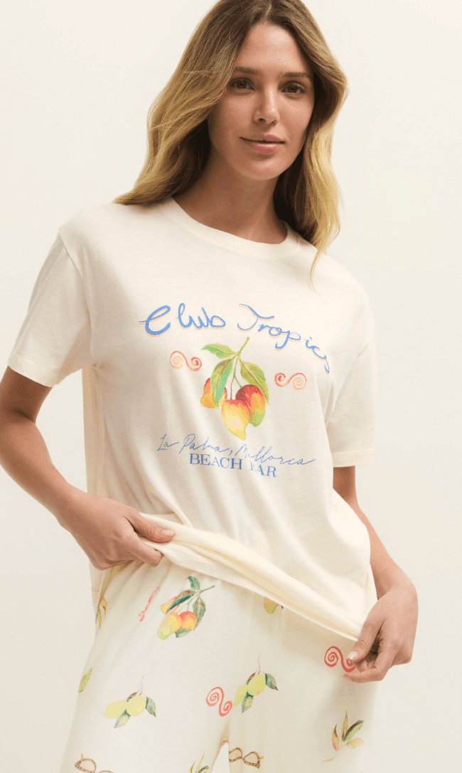 Z Supply Club Tropics Boyfriend T