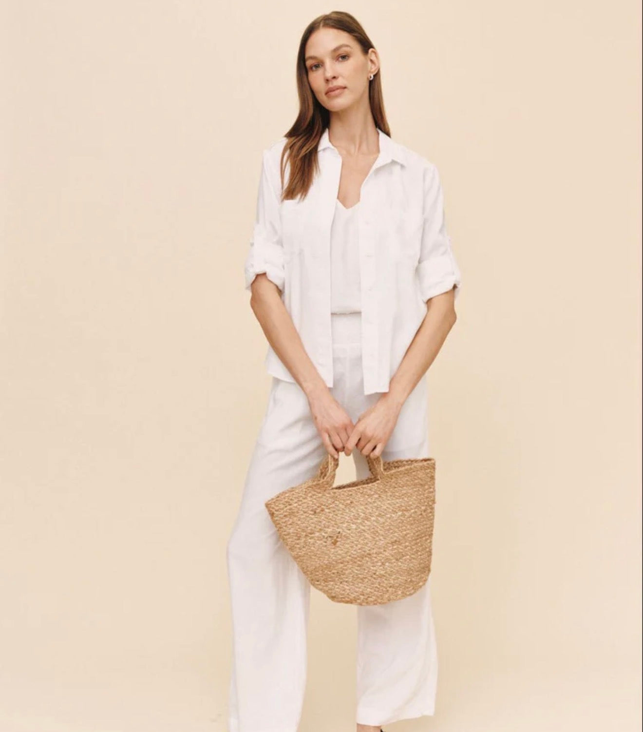 Bella Dahl Split Back Button Down