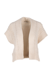 Astrid Cream Open Cardigan