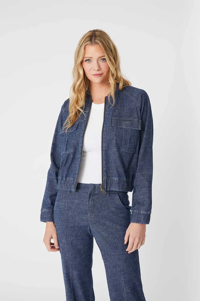 Level 99 Alex Bomber Jacket