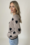 Six Fifty Latte Love Graphic Sweater