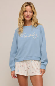 Z Supply Howdy Fleece Sweatshirt