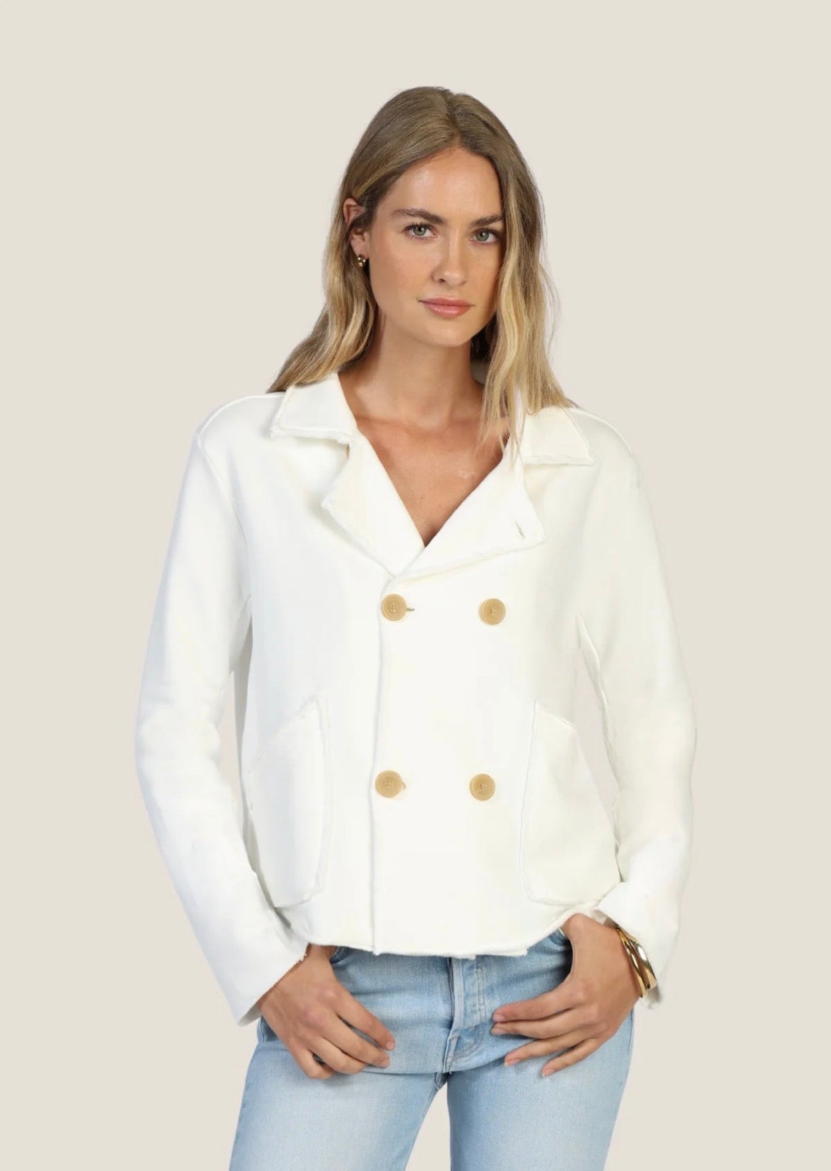 Dylan Sutton Jacket - White