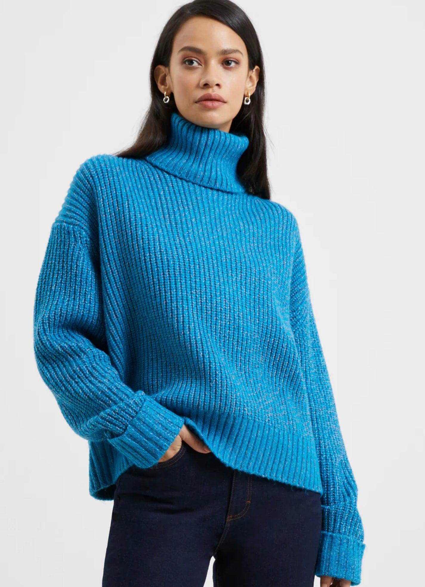 French Connection Jayla Sweater – Belle Boutique OC